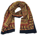 Sarong Baumwolle mit Blüten Motiv Lunghi, Pareo