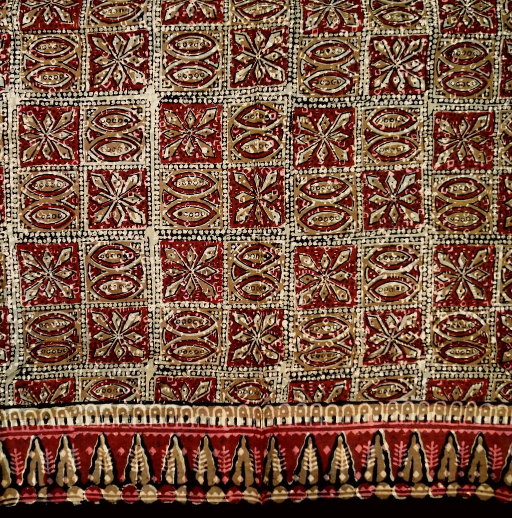Sarong Baumwolle mit Blüten Motiv Lunghi, Pareo