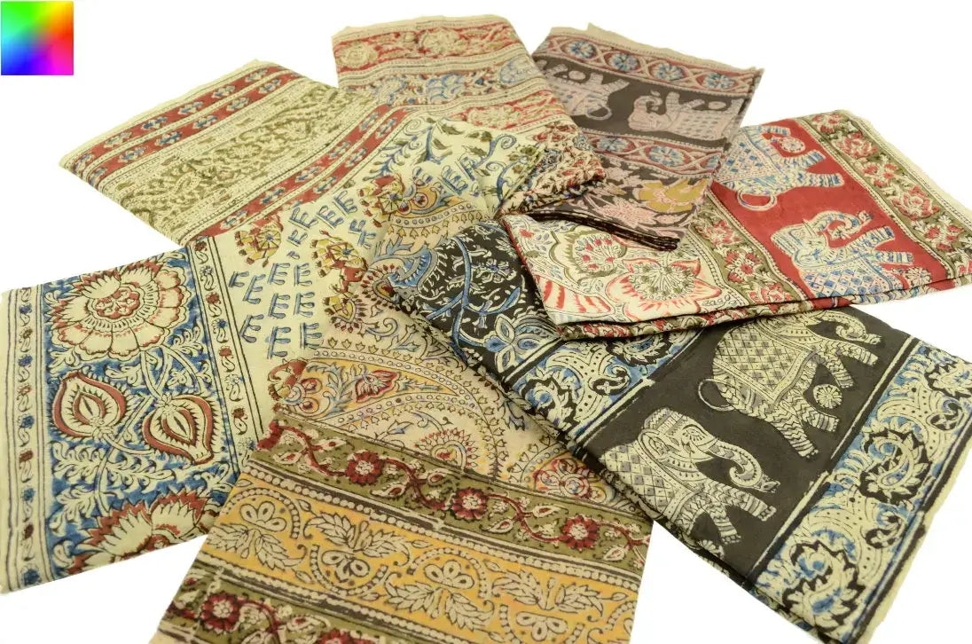 Indisches Kalamkari Halstuch TÜCHER