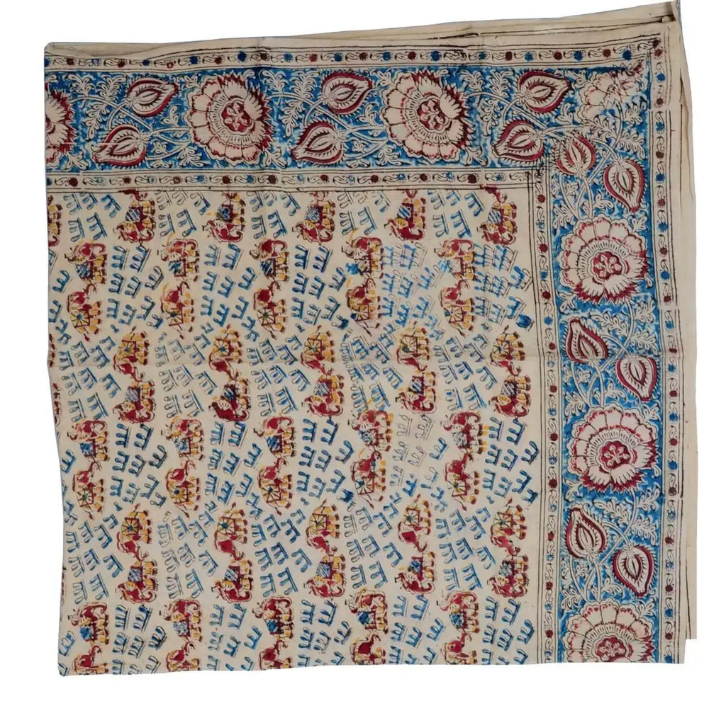 Indisches Kalamkari Halstuch TÜCHER