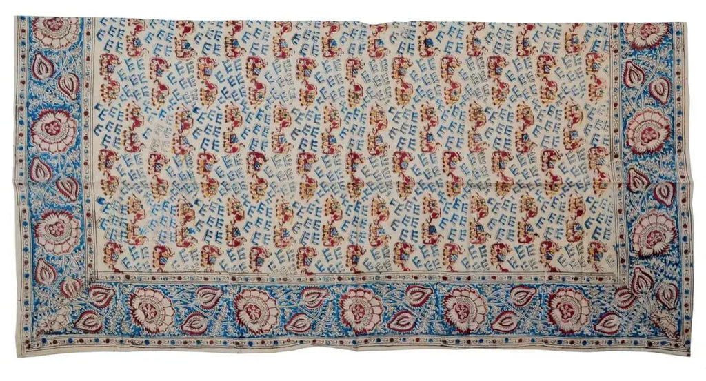 Indisches Kalamkari Halstuch TÜCHER