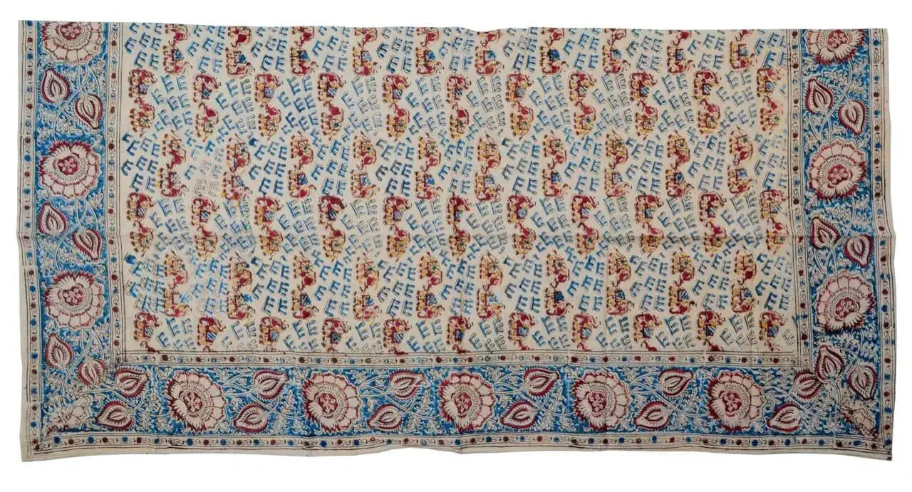 Indisches Kalamkari Halstuch TÜCHER