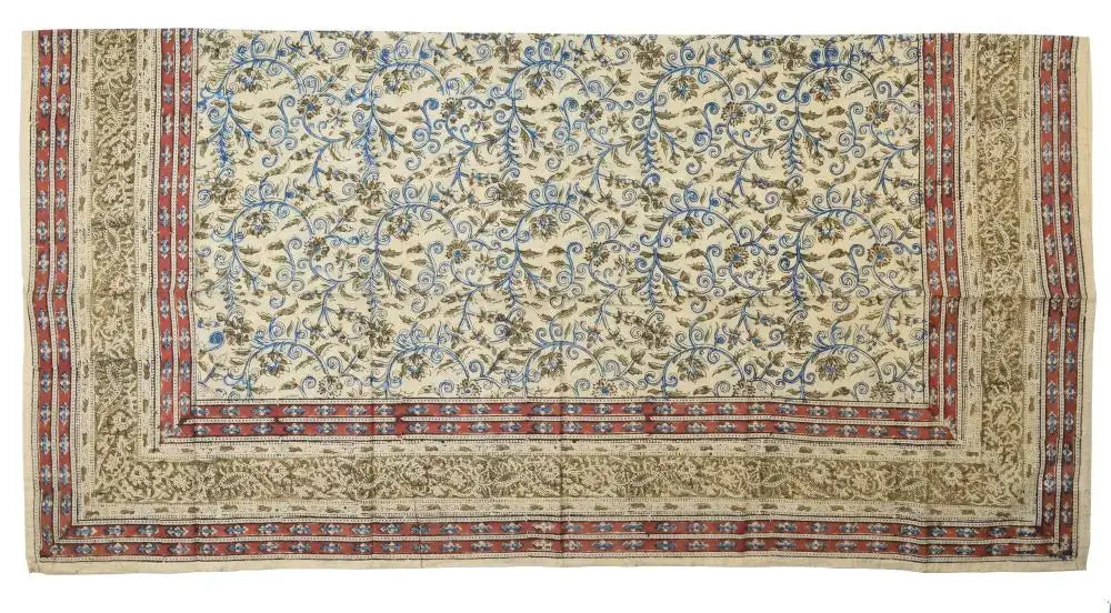 Indisches Kalamkari Halstuch TÜCHER