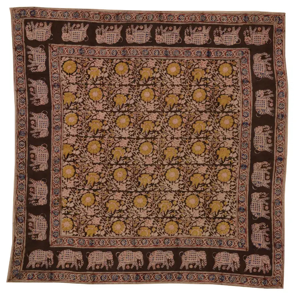 Indisches Kalamkari Halstuch TÜCHER