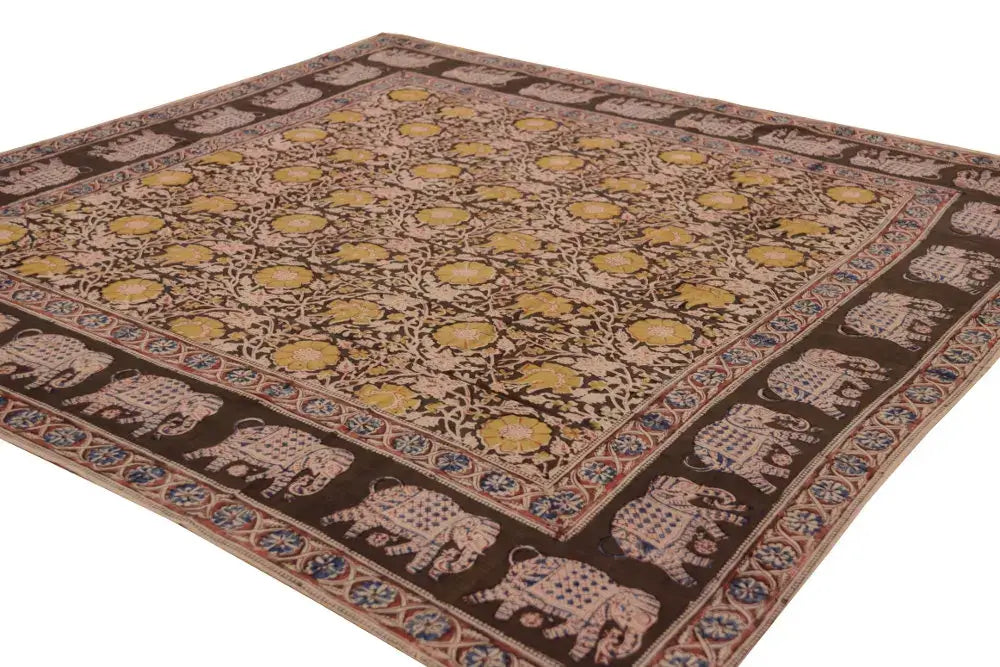 Indisches Kalamkari Halstuch TÜCHER