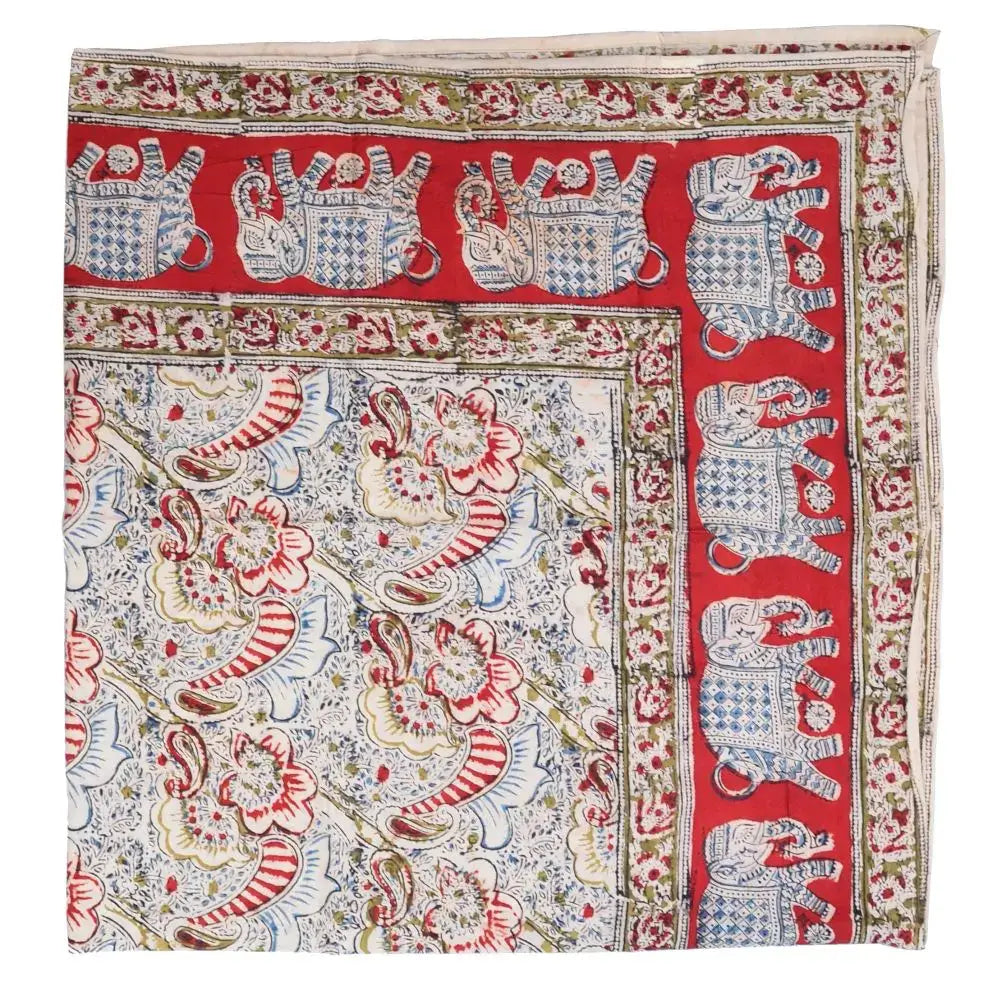 Indisches Kalamkari Halstuch TÜCHER