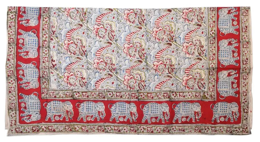 Indisches Kalamkari Halstuch TÜCHER
