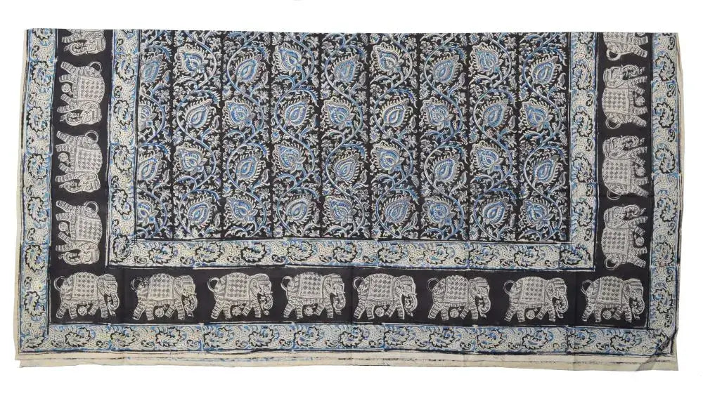 Indisches Kalamkari Halstuch TÜCHER