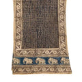 Indische Kalamkari Schals 35×180 cm – Handbedruckte Baumwolle