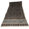 Indische Kalamkari Schals 35×180 cm – Handbedruckte Baumwolle