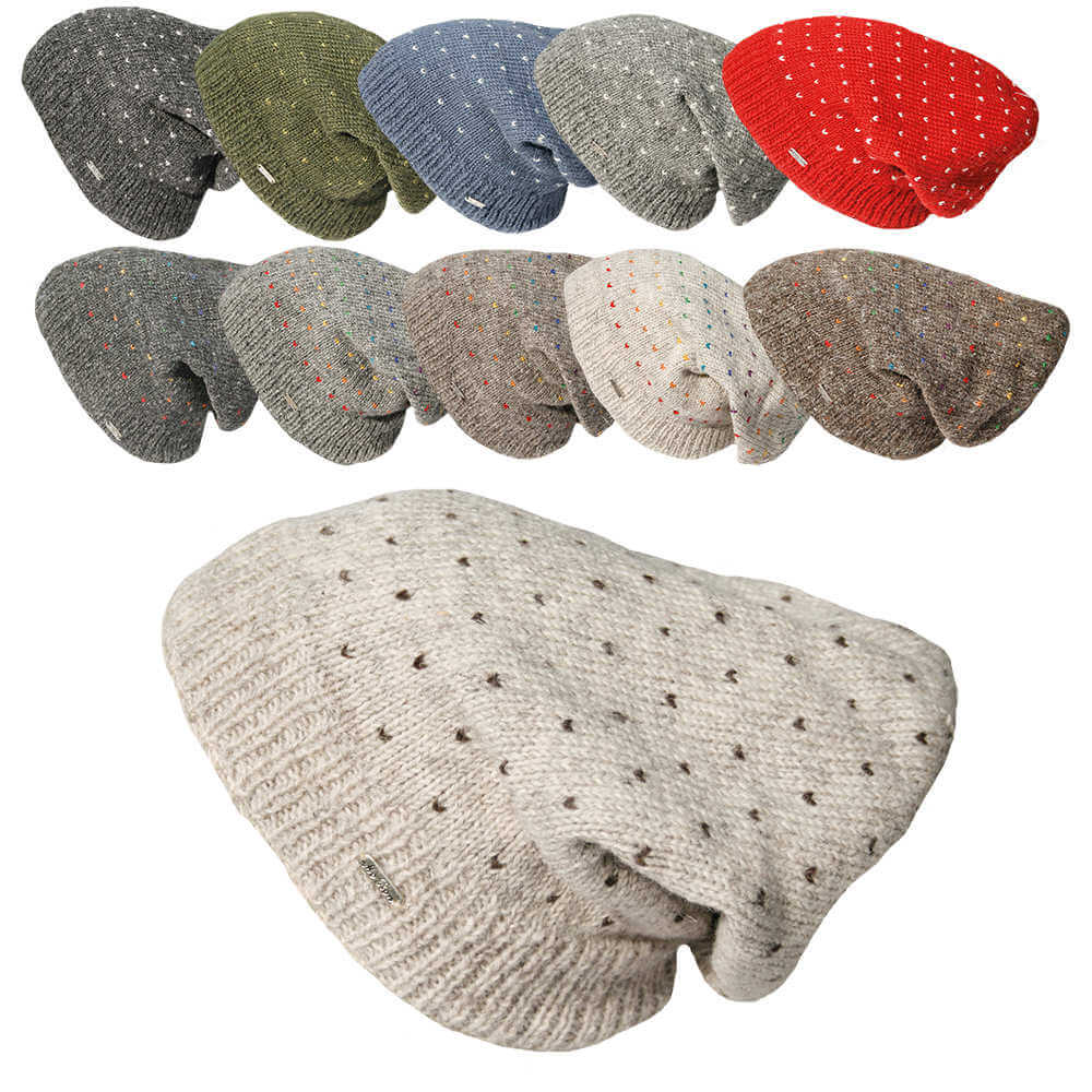 Beanie Strickmütze Lizzy Winter Beanie Mütze