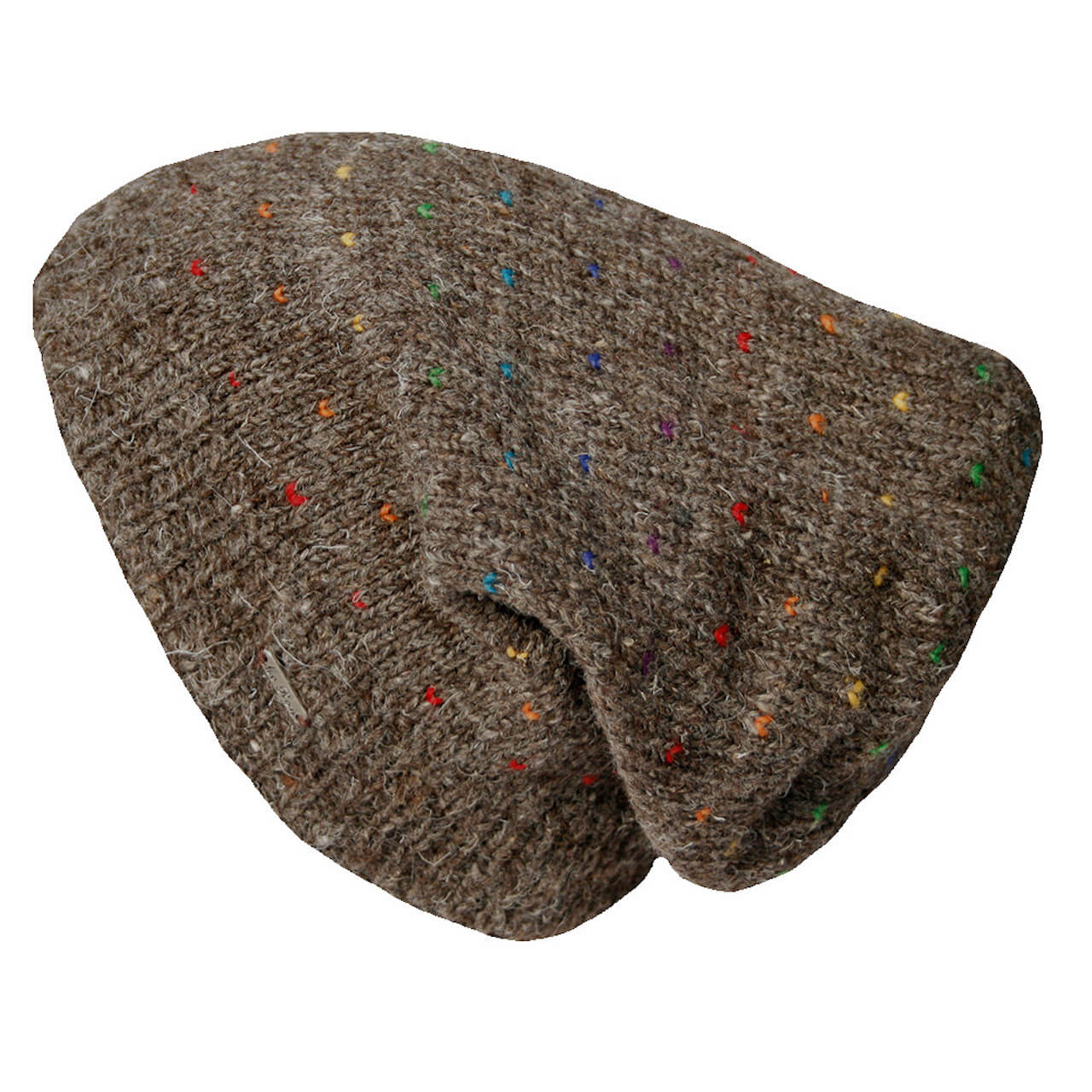 Beanie Strickmütze Lizzy Regenbogen Beanie Mütze