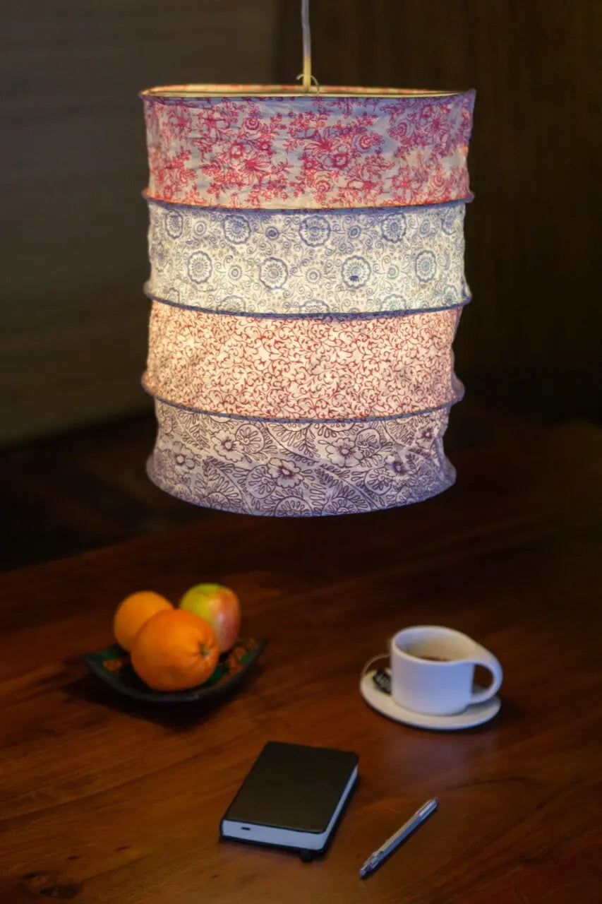 Lokta Design, Papierlampenschirm Lampen