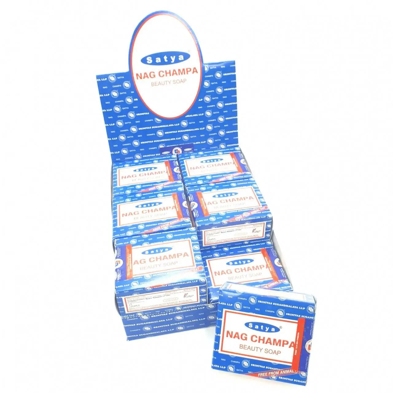 Nag-Champa Seife Beauty Soap Satya