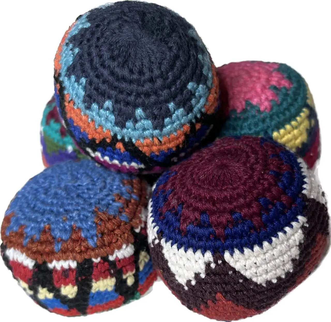 Hackysack gehäkelter Jonglierball
