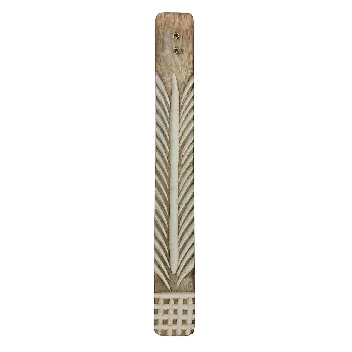 Räucherhalter Holz, Ornament RÄUCHERSTÄBCHEN