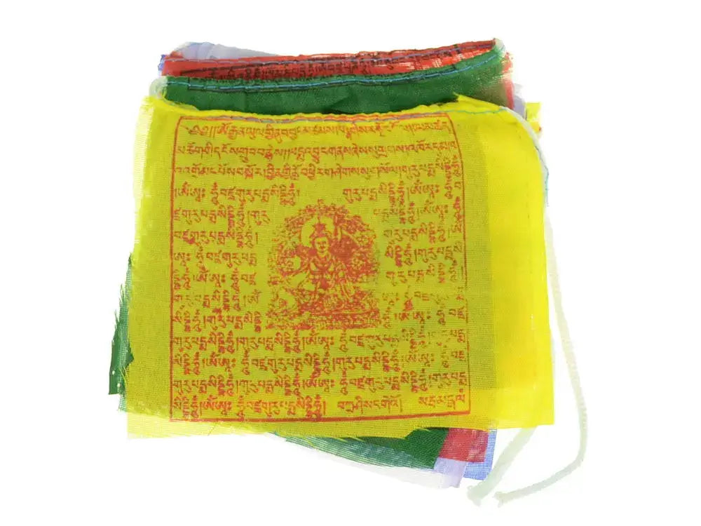 Gebetsfähnchen buddhistische Gebetsflaggen