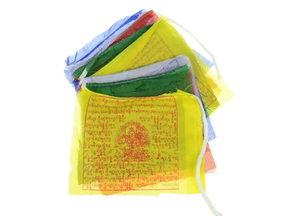Gebetsfähnchen buddhistische Gebetsflaggen