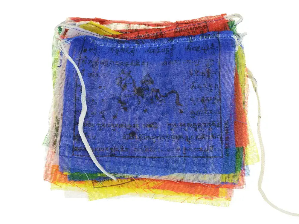 Gebetsfähnchen buddhistische Gebetsflaggen