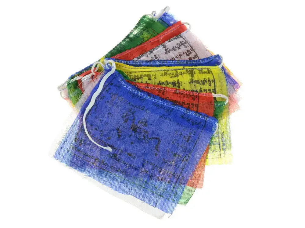 Gebetsfähnchen buddhistische Gebetsflaggen