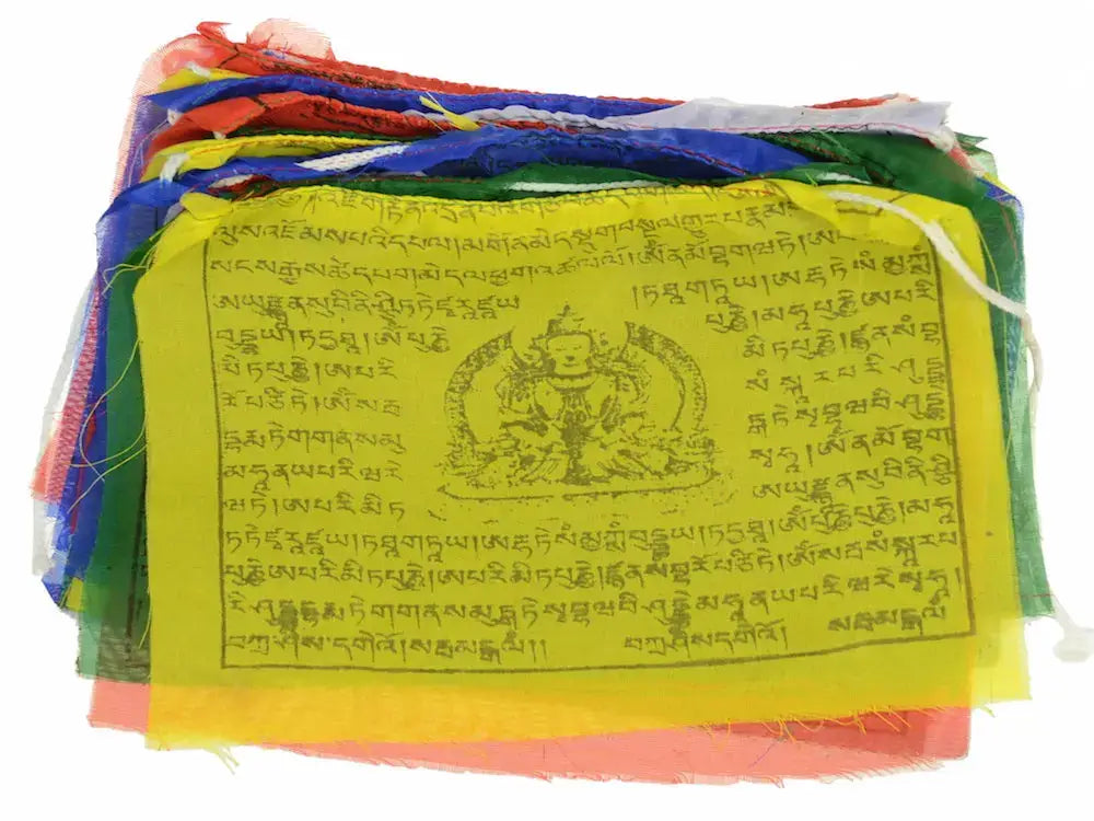 Gebetsfähnchen buddhistische Gebetsflaggen