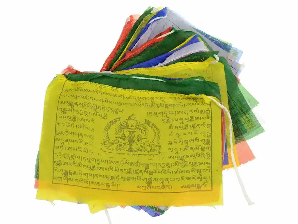 Gebetsfähnchen buddhistische Gebetsflaggen