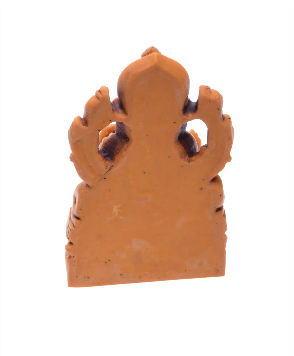 Ganesha Statue 11cm Terracottafarben