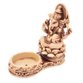 Ganesha Kerzenhalter Teelicht Statue Elefantengott