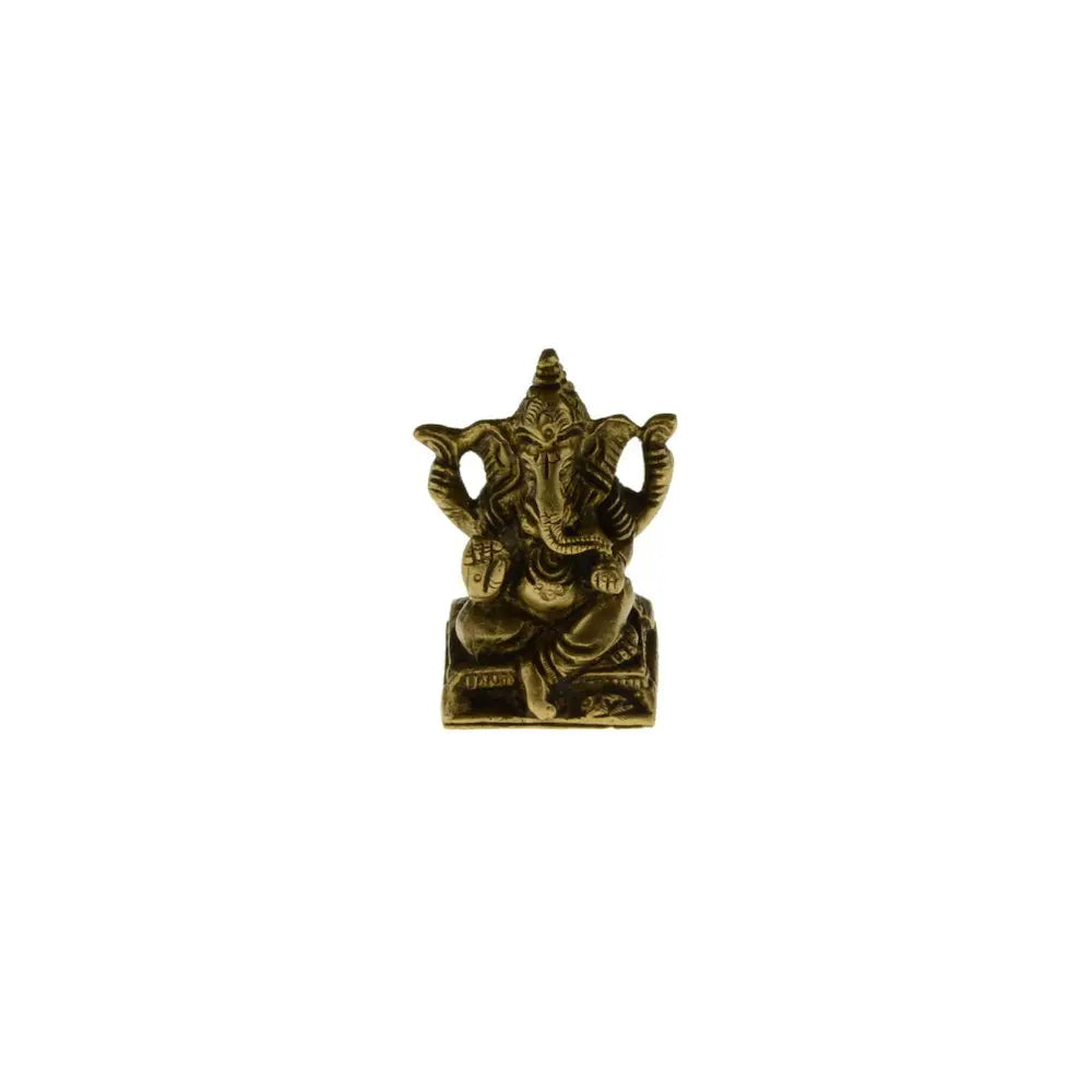 Ganesha Messing Statue WOHNEN