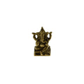 Ganesha Messing Statue WOHNEN