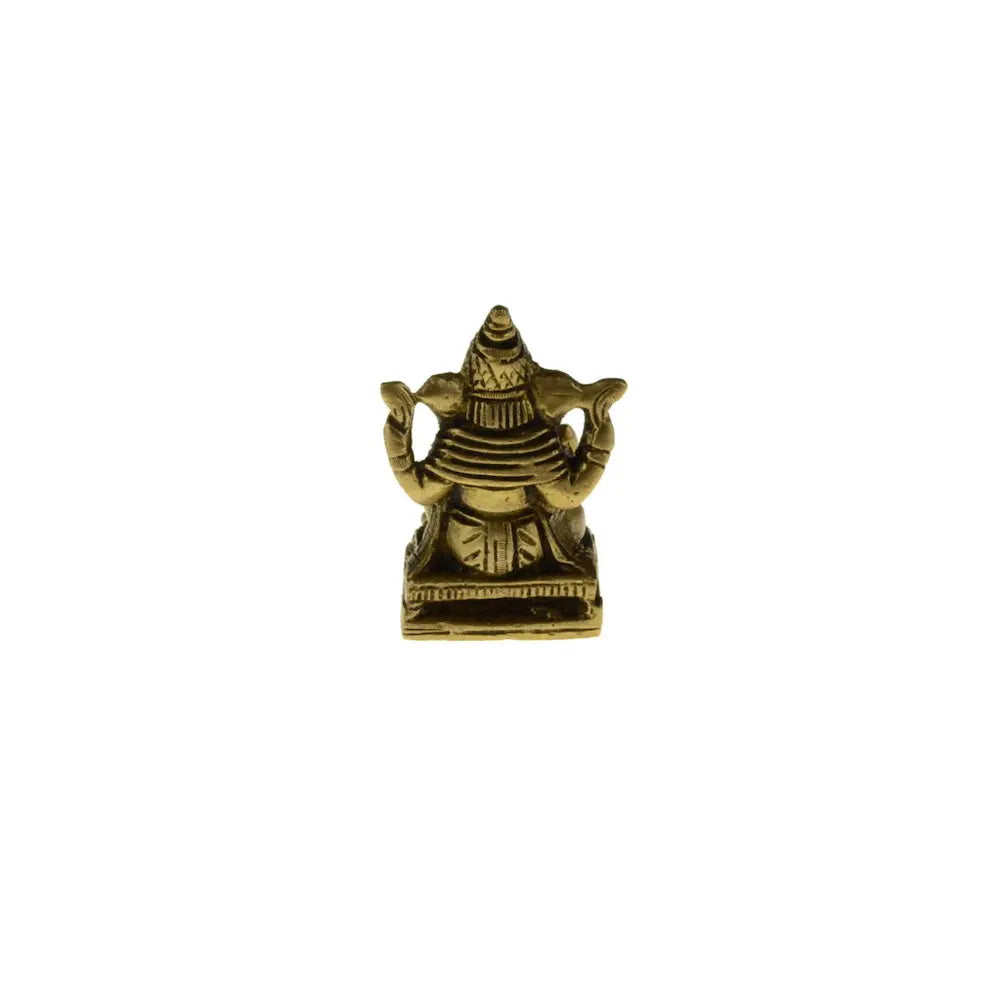 Ganesha Messing Statue WOHNEN