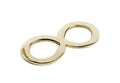 Messing Infinity Acht Wandschmuck indischer Wandschmuck