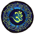 OM Lotus Aufnäher Blau