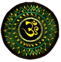 Om Aufnäher sternförmiges Mandala