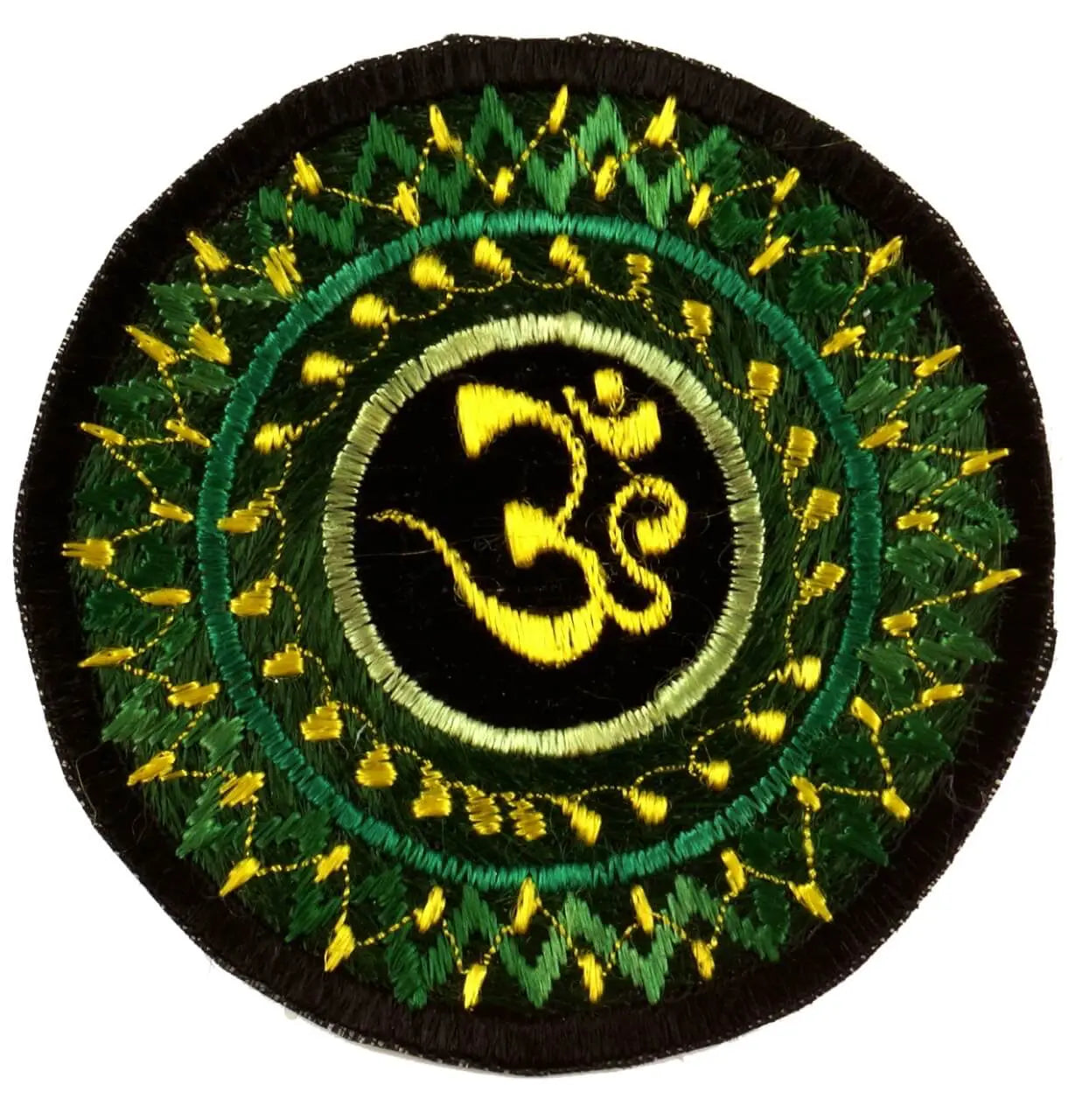 Om Aufnäher sternförmiges Mandala
