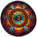 Großer OM Mandala Aufnäher Goa Patches