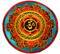 Großer OM Mandala Aufnäher Goa Patches