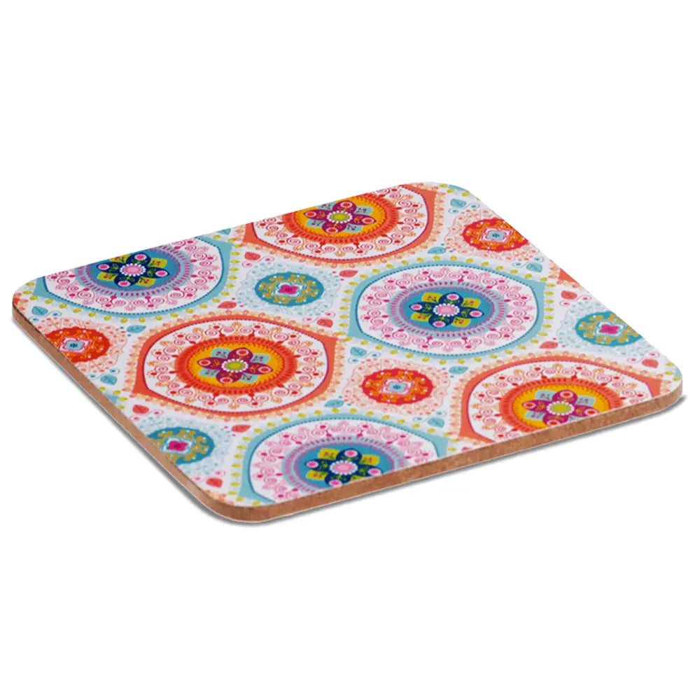 Kleine Mandalas Untersetzer Set Untersetzer
