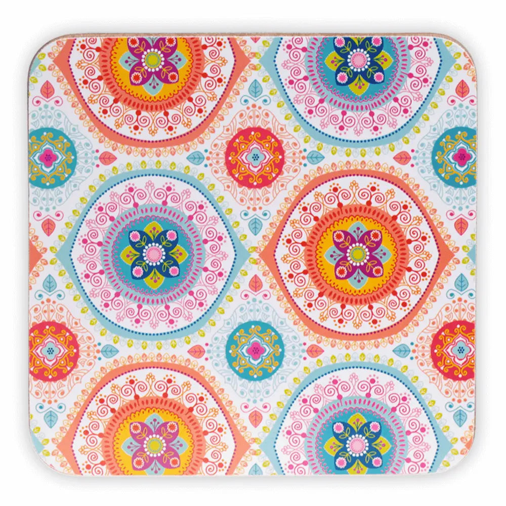 Kleine Mandalas Untersetzer Set Untersetzer