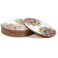 Mandala Untersetzer Set Untersetzer