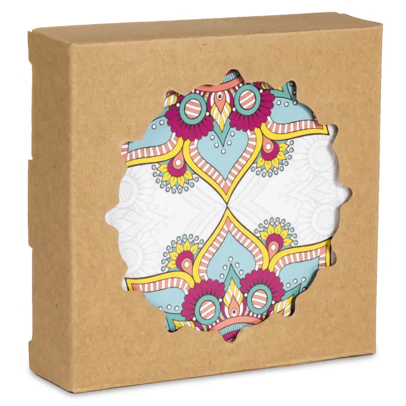 Mandala Untersetzer Set Untersetzer