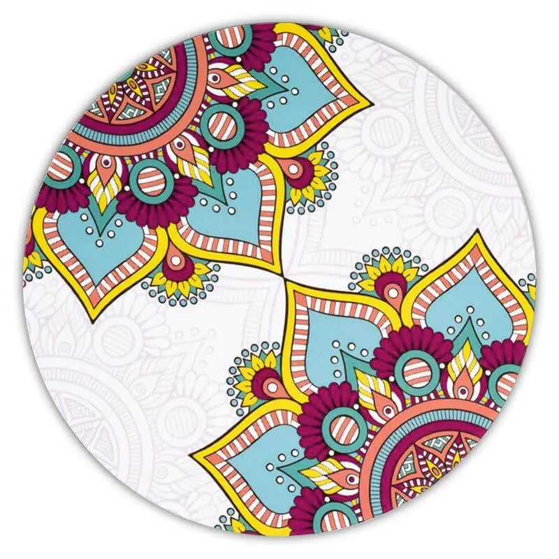 Mandala Untersetzer Set Untersetzer