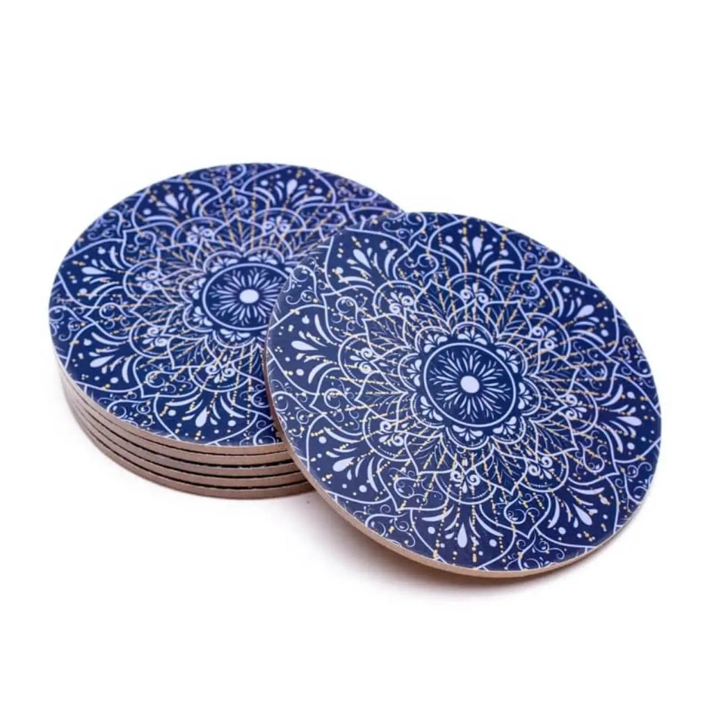 Mandala Untersetzer Set Untersetzer