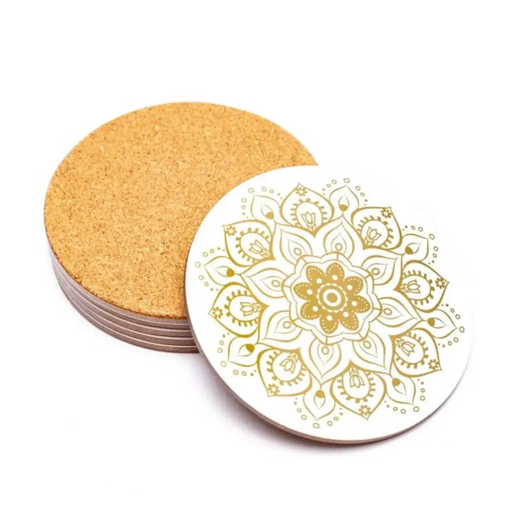 Mandala Untersetzer Set Untersetzer