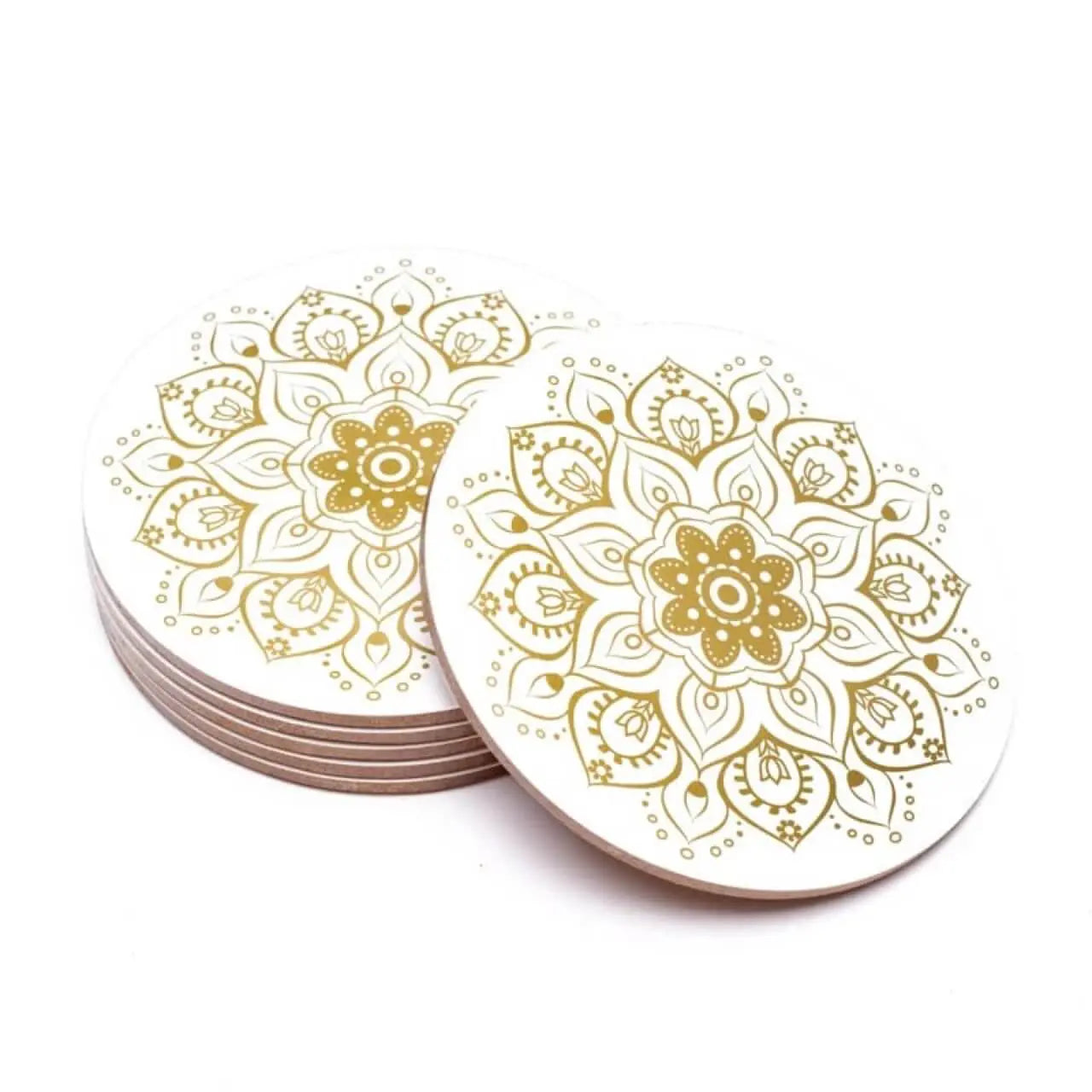 Mandala Untersetzer Set Untersetzer