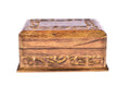 Trickbox Holzkästchen mit Geheimverschluss Truhe, Kästchen Schatulle