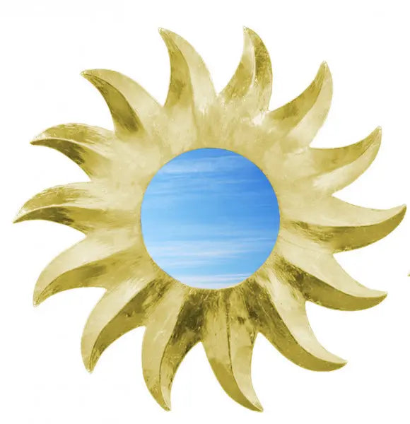 Sonne Wandspiegel Wohnen Dekoration