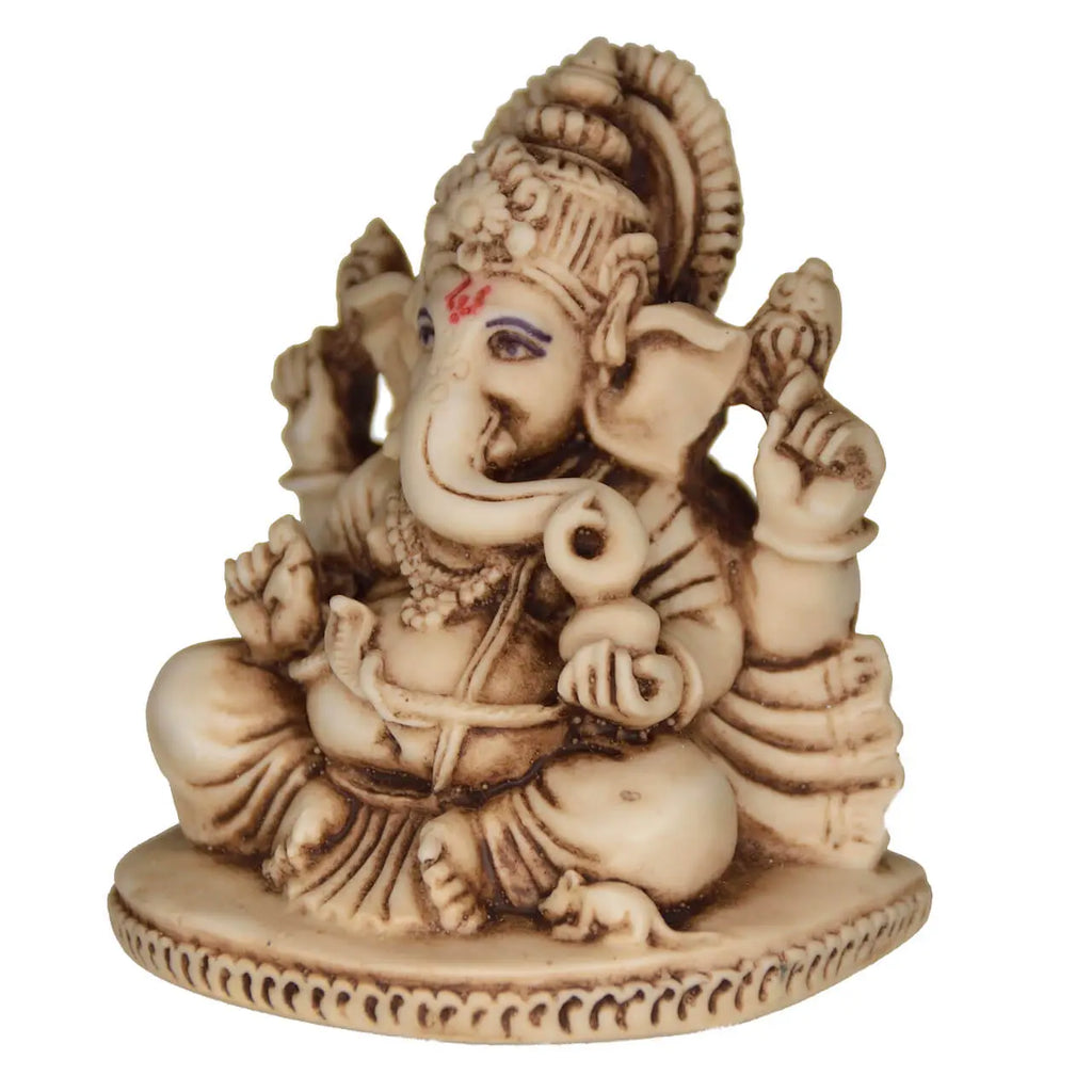 Ganesha Statue indischer Elefanten Gott