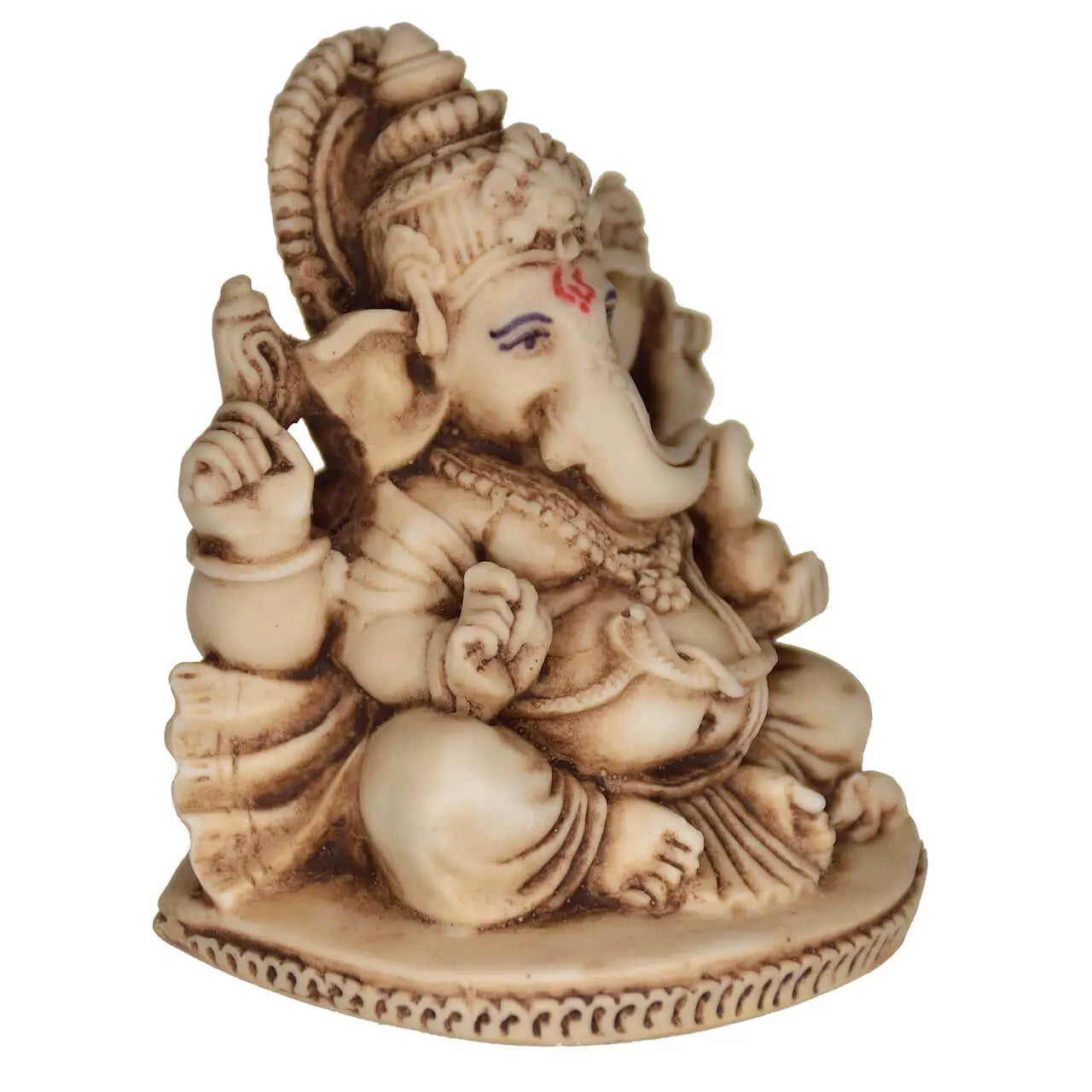 Ganesha Statue indischer Elefanten Gott