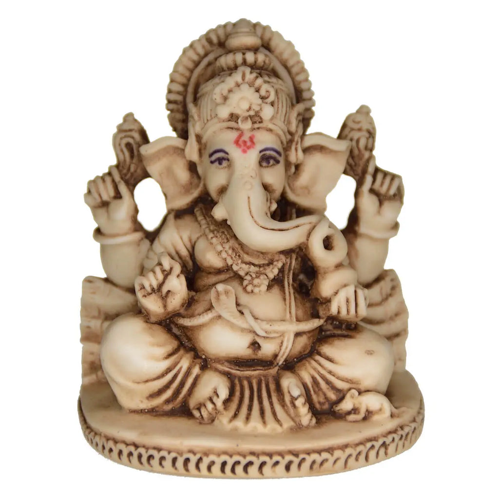 Ganesha Statue indischer Elefanten Gott
